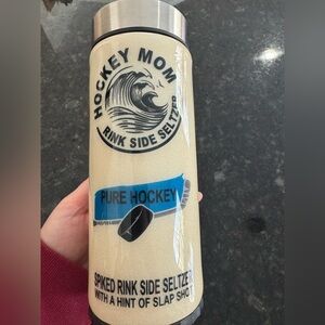 Hockey Mom Rink Side Seltzer Tumbler
